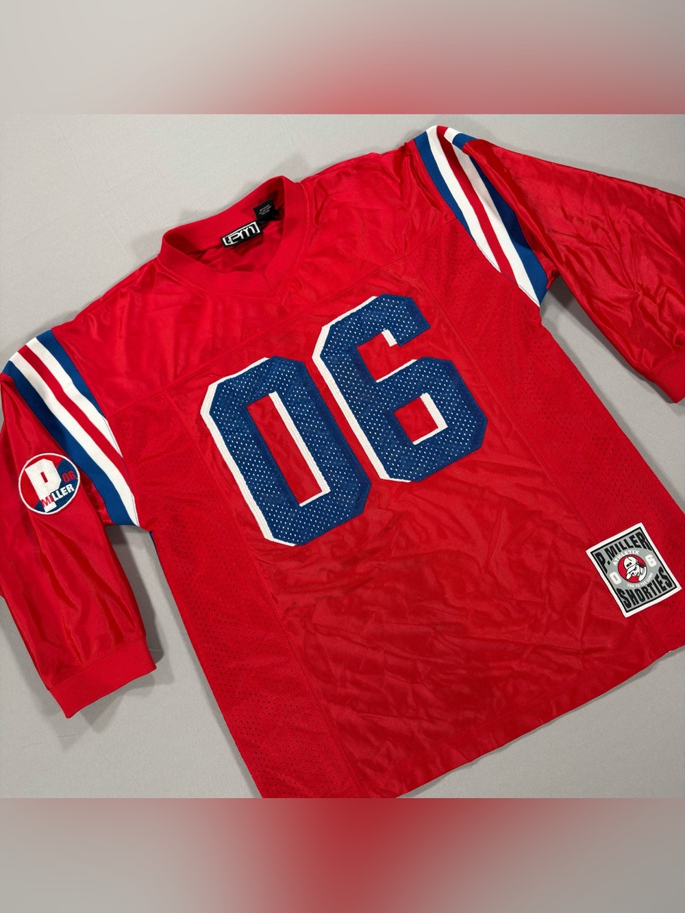 P Miller Master P Vintage Jersey Youth S 8 Shorties Y2K No Limit Hip Hop Mesh - Picture 5 of 15